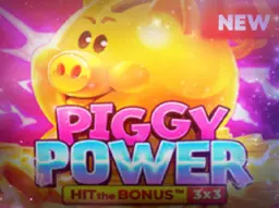 Piggy Power Hit The Bonus